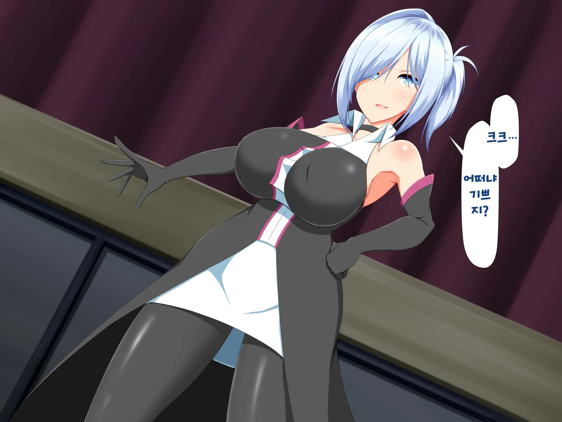 Henshin Heroine VS Kyodai Chinpo 50-Pon! | 변신 히로인 VS 거대꼬○50개!